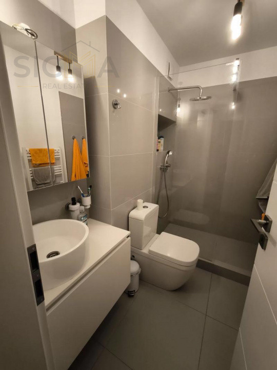 Apartament cu 2 finisat, 49mp, Europa!