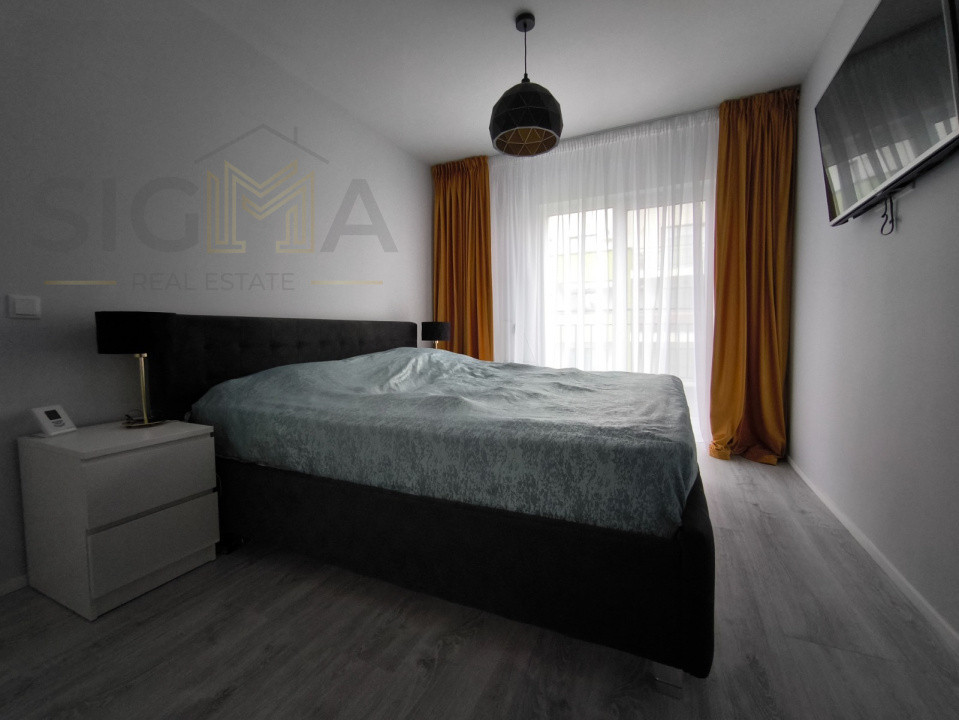 Apartament cu 2 finisat, 49mp, Europa!