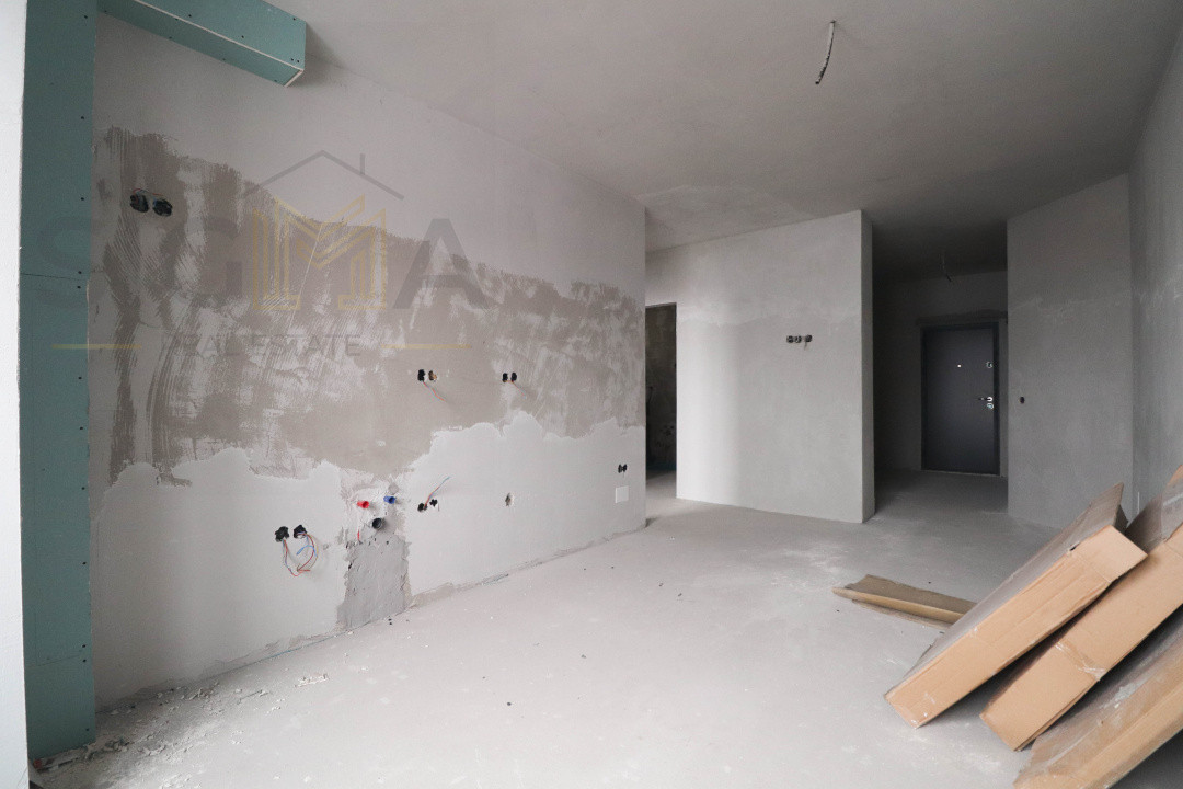 Apartament cu 2 camere, bloc nou, 60 mp, Marasti!