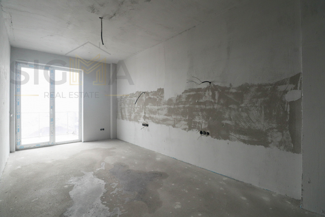 Apartament cu 2 camere, bloc nou, 60 mp, Marasti!