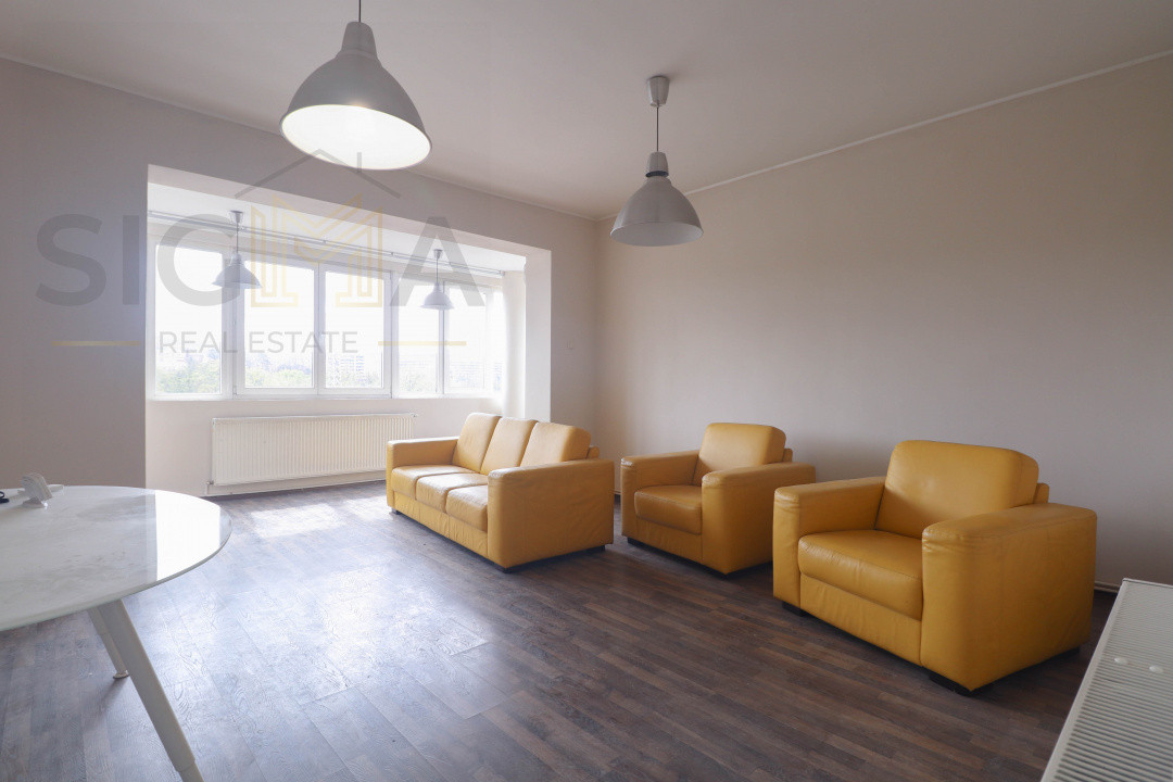 Apartament 2 camere cu vedere spre Parcul Central in Grigorescu
