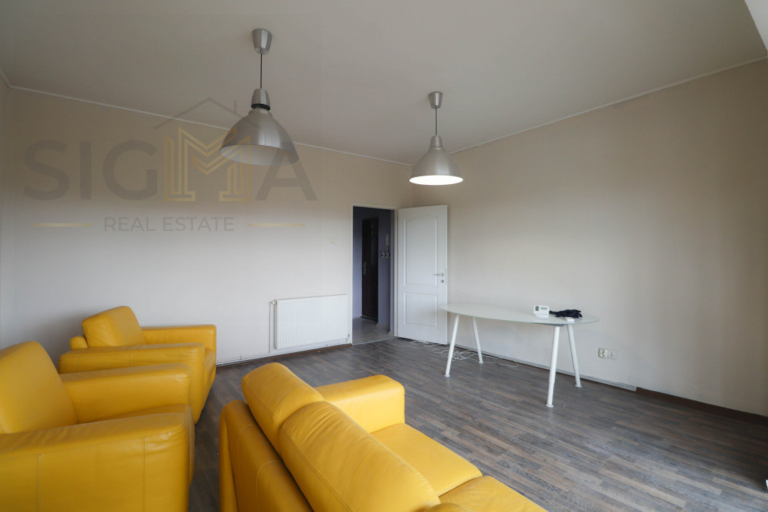 Apartament 2 camere cu vedere spre Parcul Central in Grigorescu