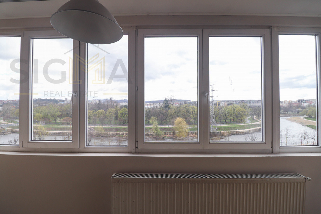 Apartament 2 camere cu vedere spre Parcul Central in Grigorescu
