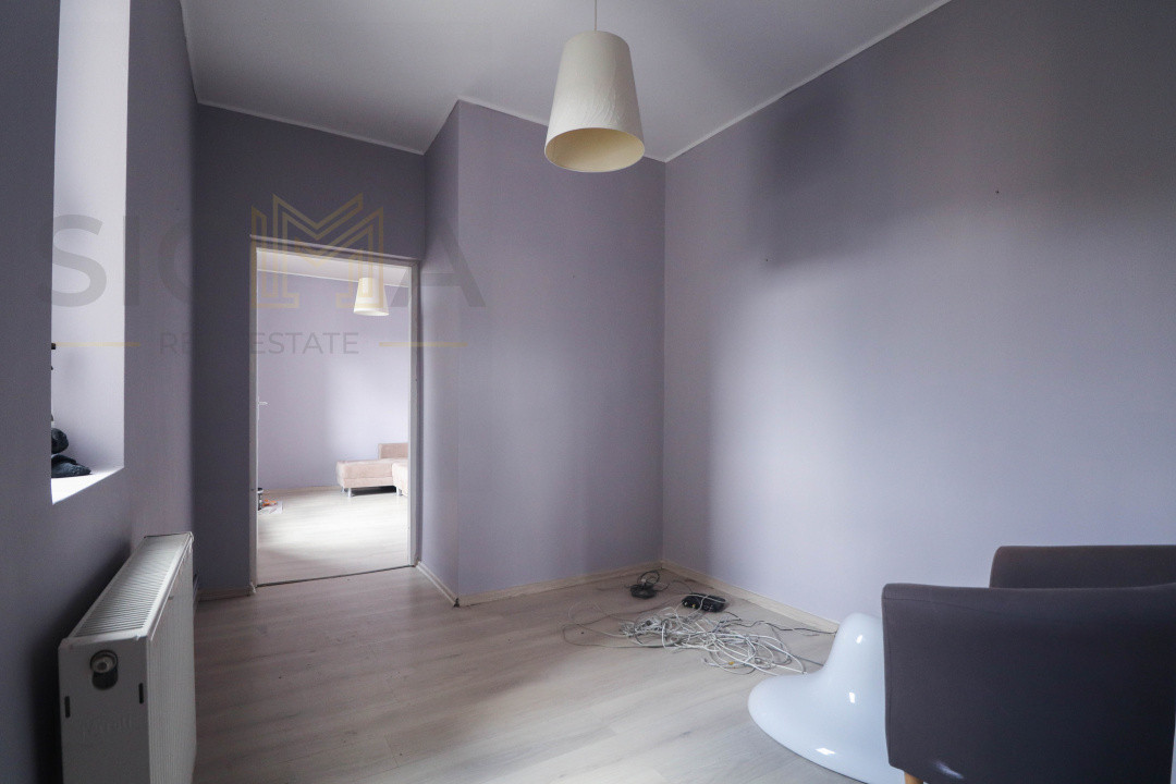 Apartament 2 camere cu vedere spre Parcul Central in Grigorescu