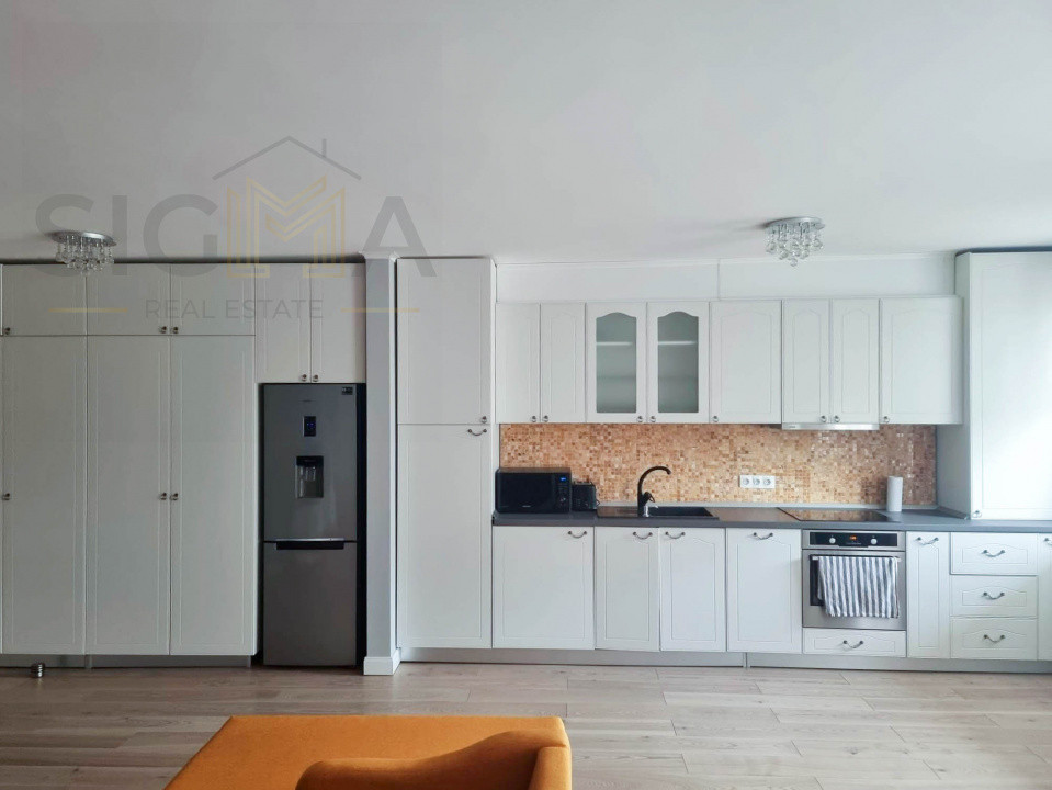 Apartament cu 2 camere, 60 mp, Borhanci!