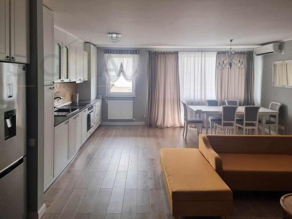 Apartament cu 2 camere, 60 mp, Borhanci!
