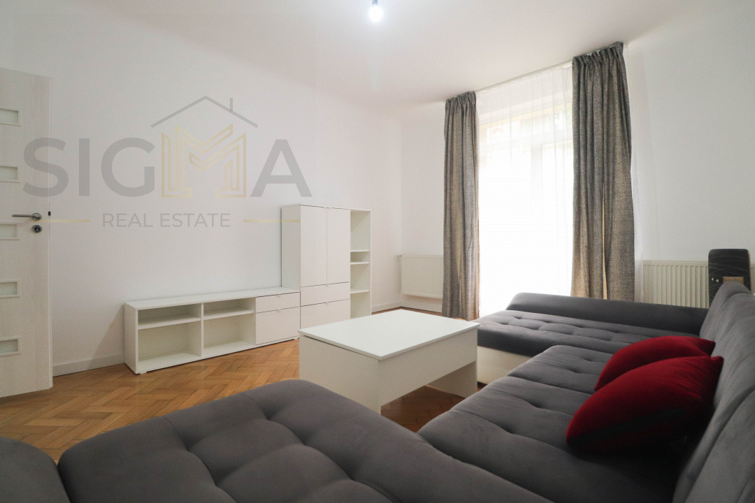 Apartament in vila cu gradina, in zona Gradinii Botanice!