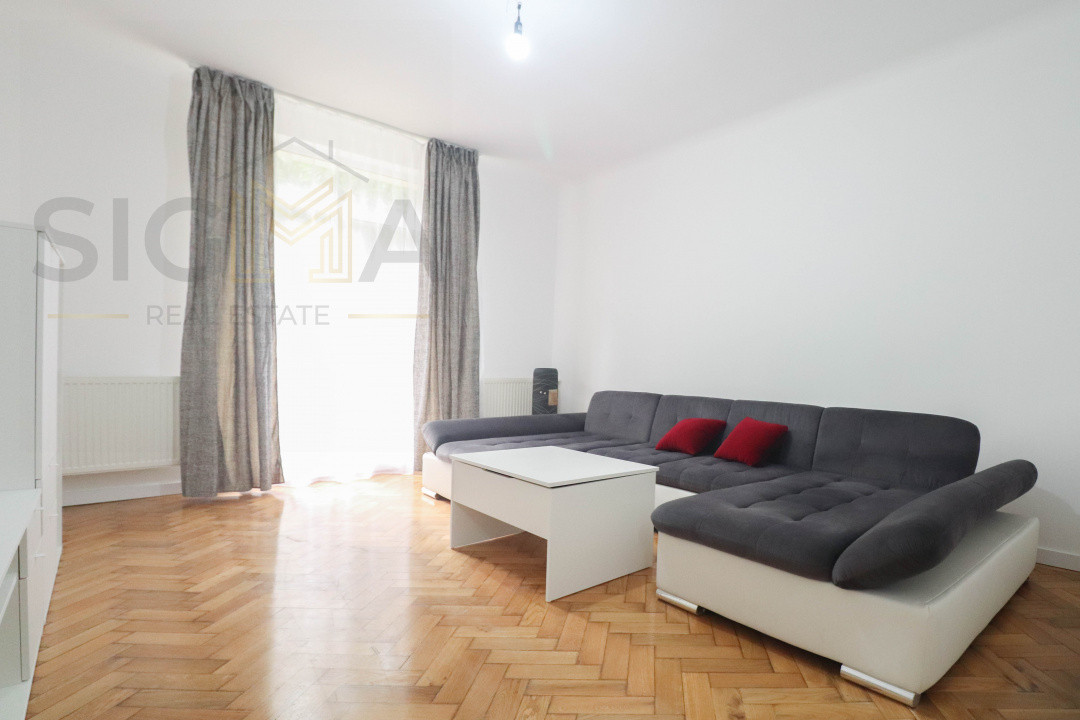 Apartament in vila cu gradina, in zona Gradinii Botanice!