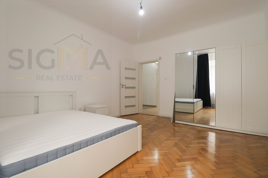 Apartament in vila cu gradina, in zona Gradinii Botanice!