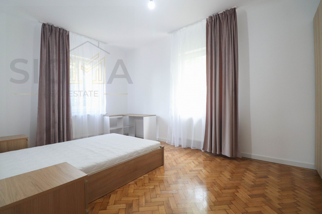 Apartament in vila cu gradina, in zona Gradinii Botanice!