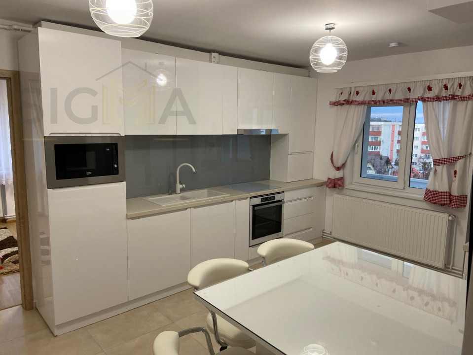 Apartament cu 2 camere, 56mp, Gheorgheni, Interservisan!