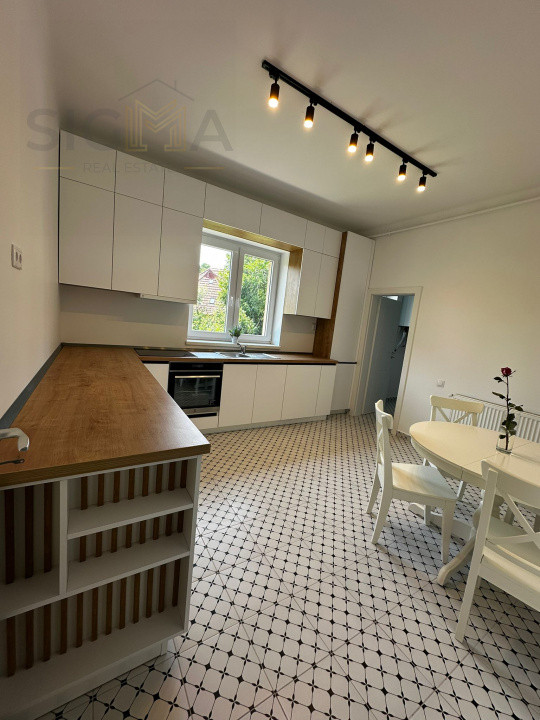 Apartament in zona exclusivista, semicentral, 85mp!