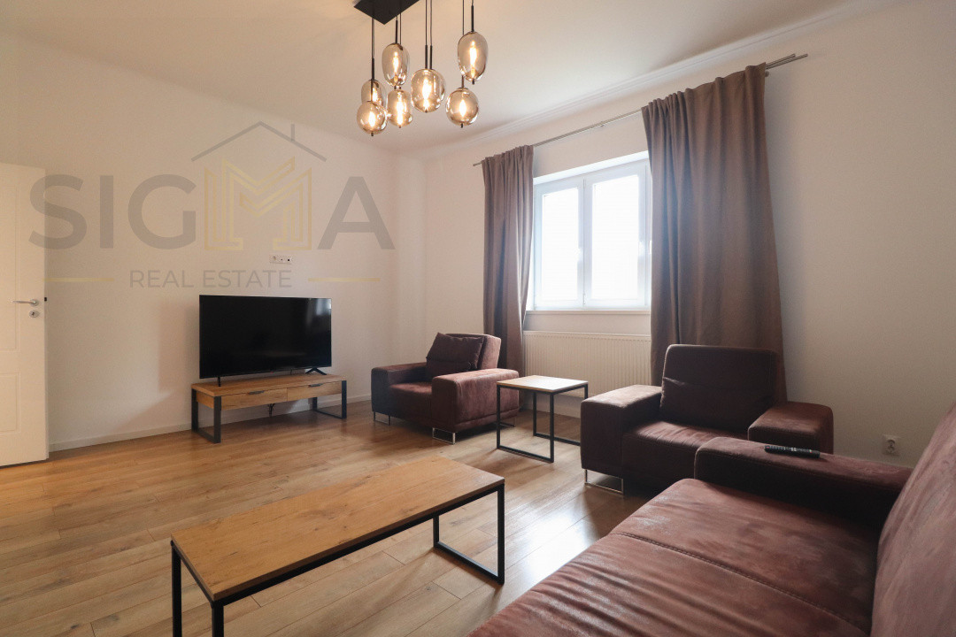 Apartament in zona exclusivista, semicentral, 85mp!