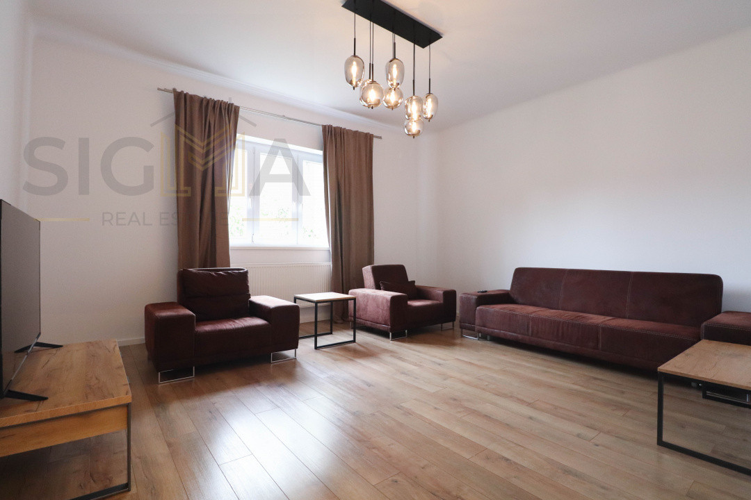 Apartament in zona exclusivista, semicentral, 85mp!