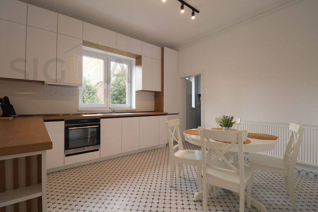 Apartament in zona exclusivista, semicentral, 85mp!
