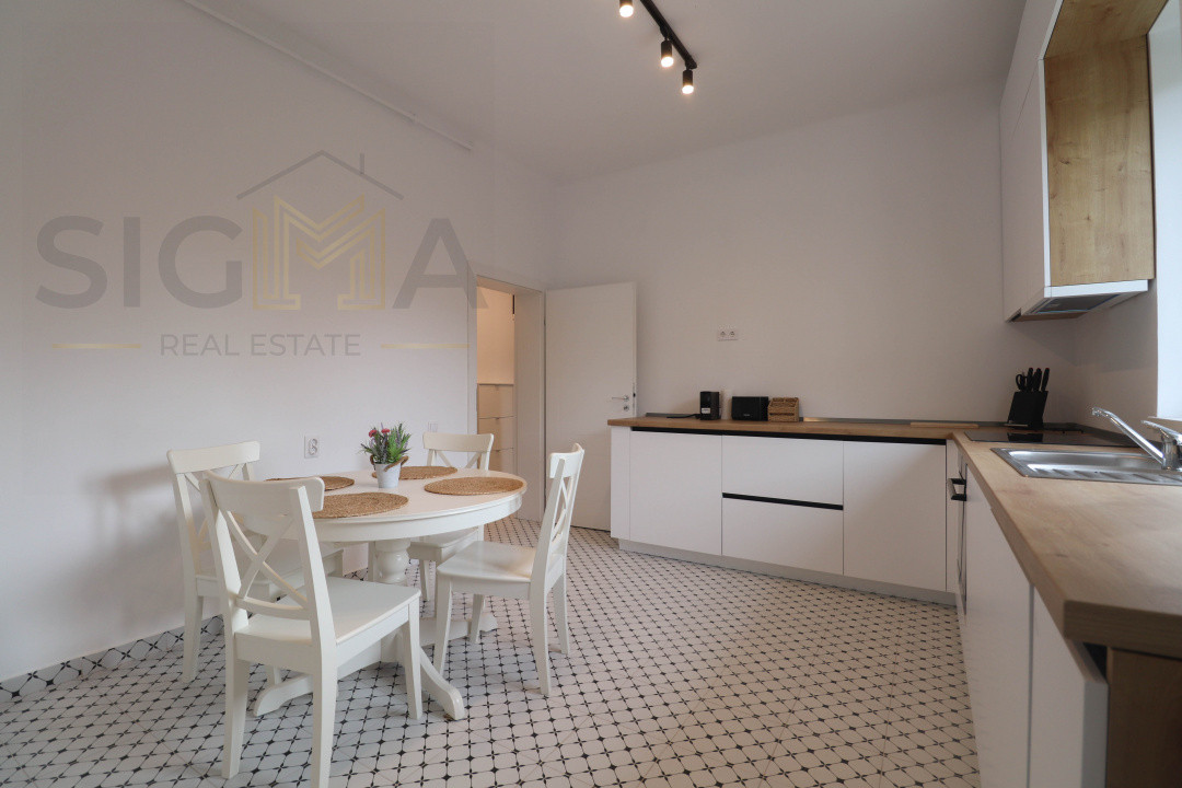 Apartament in zona exclusivista, semicentral, 85mp!