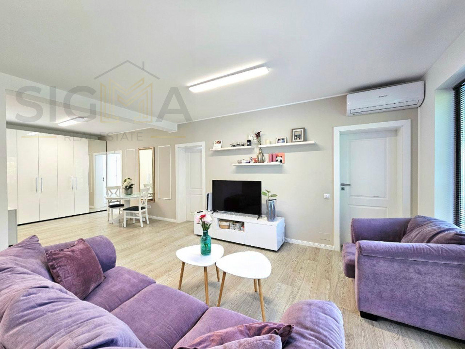 Apartament frumos, 3 camere, 5 minute de UMF, 80mp.
