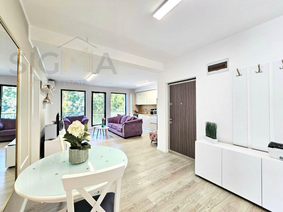 Apartament frumos, 3 camere, 5 minute de UMF, 80mp.