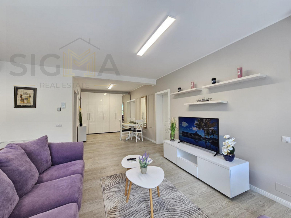Apartament frumos, 3 camere, 5 minute de UMF, 80mp.