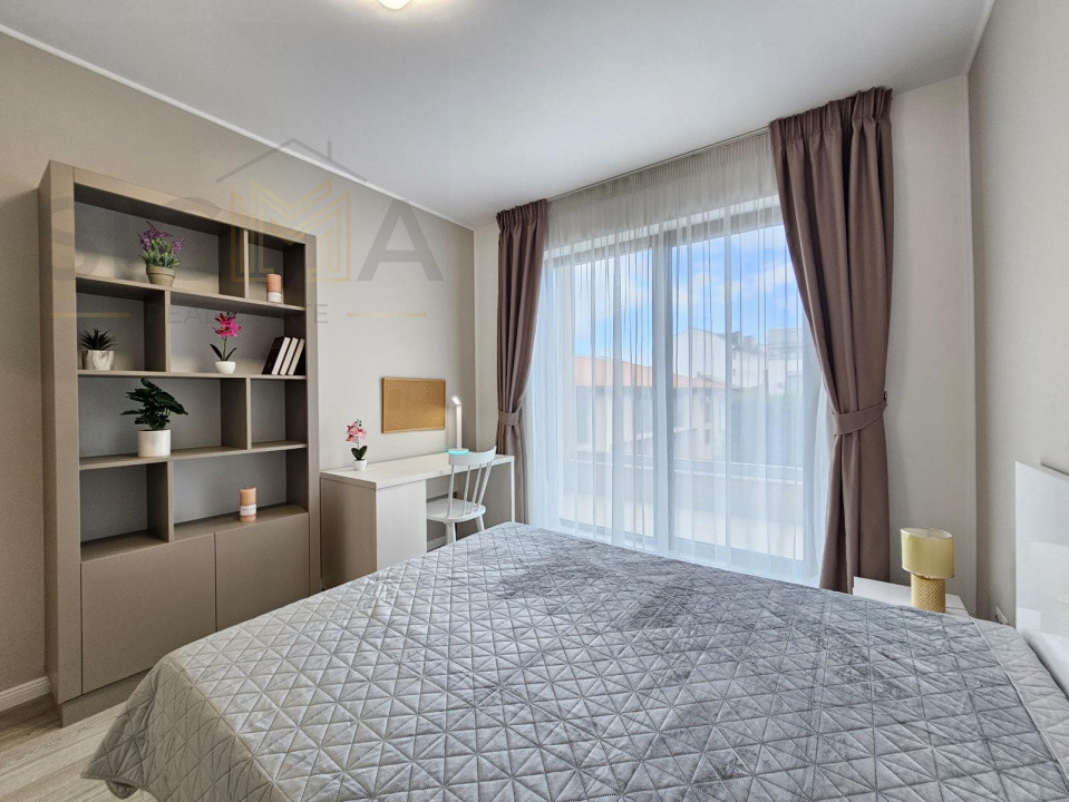 Apartament frumos, 3 camere, 5 minute de UMF, 80mp.
