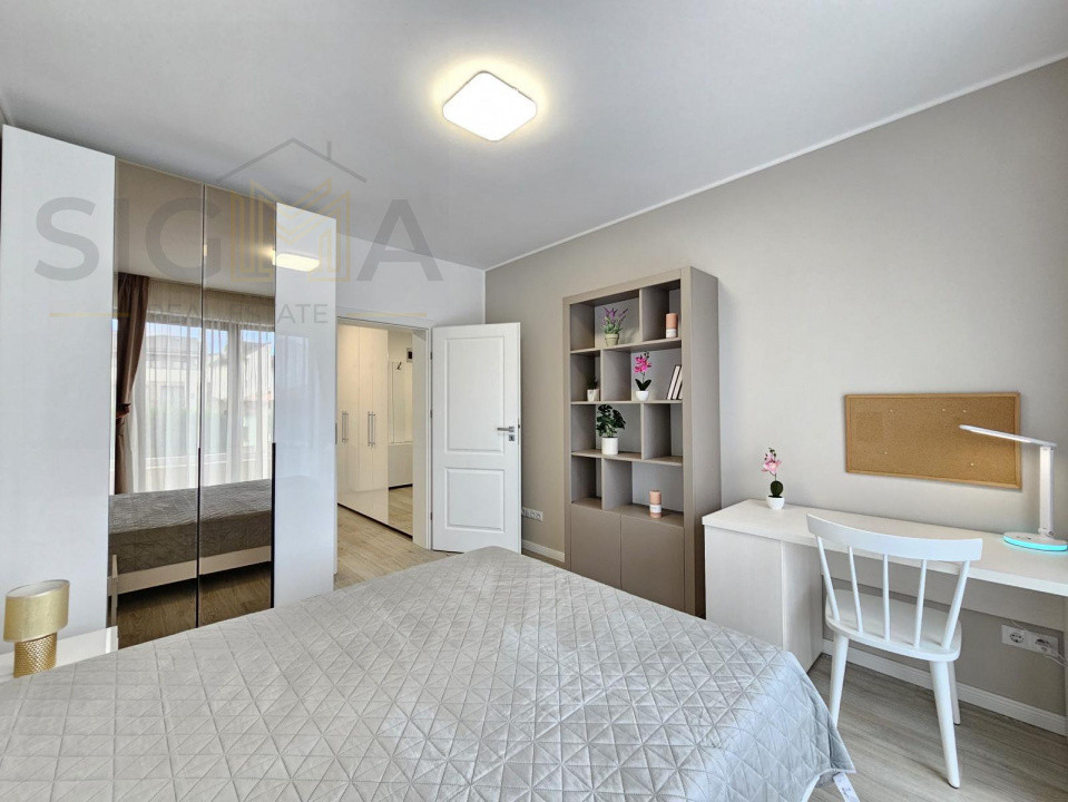 Apartament frumos, 3 camere, 5 minute de UMF, 80mp.