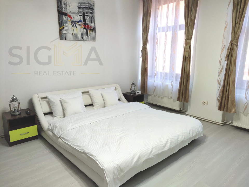 Apartament finisat Memorandumului 10.