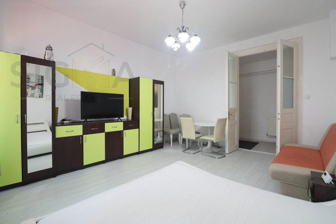 Apartament finisat Memorandumului 10.