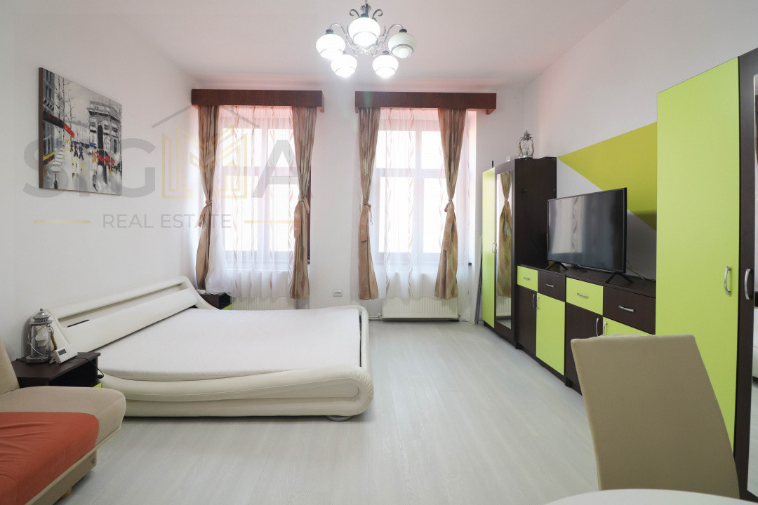 Apartament finisat Memorandumului 10.