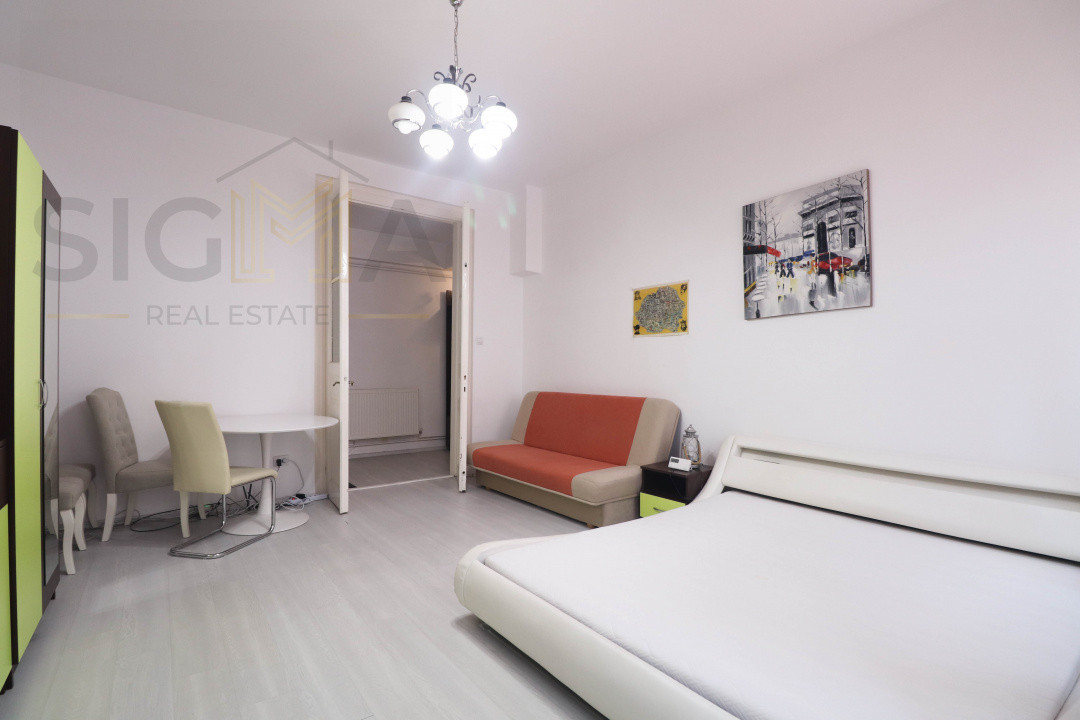 Apartament finisat Memorandumului 10.