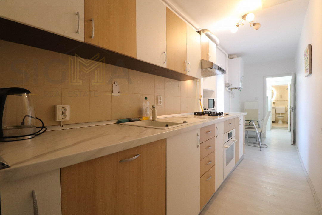 Apartament finisat Memorandumului 10.