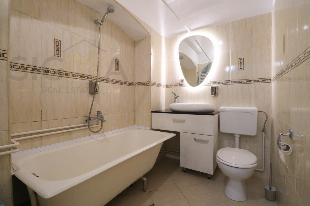 Apartament finisat Memorandumului 10.