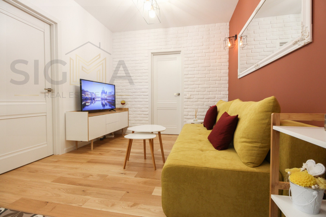 Apartament 2 camere, 42.68mp, zona Vivo, Avram Iancu!