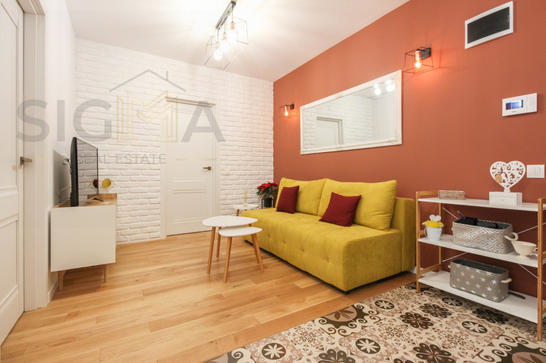 Apartament 2 camere, 42.68mp, zona Vivo, Avram Iancu!