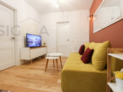 Apartament 2 camere, 42.68mp, zona Vivo, Avram Iancu!