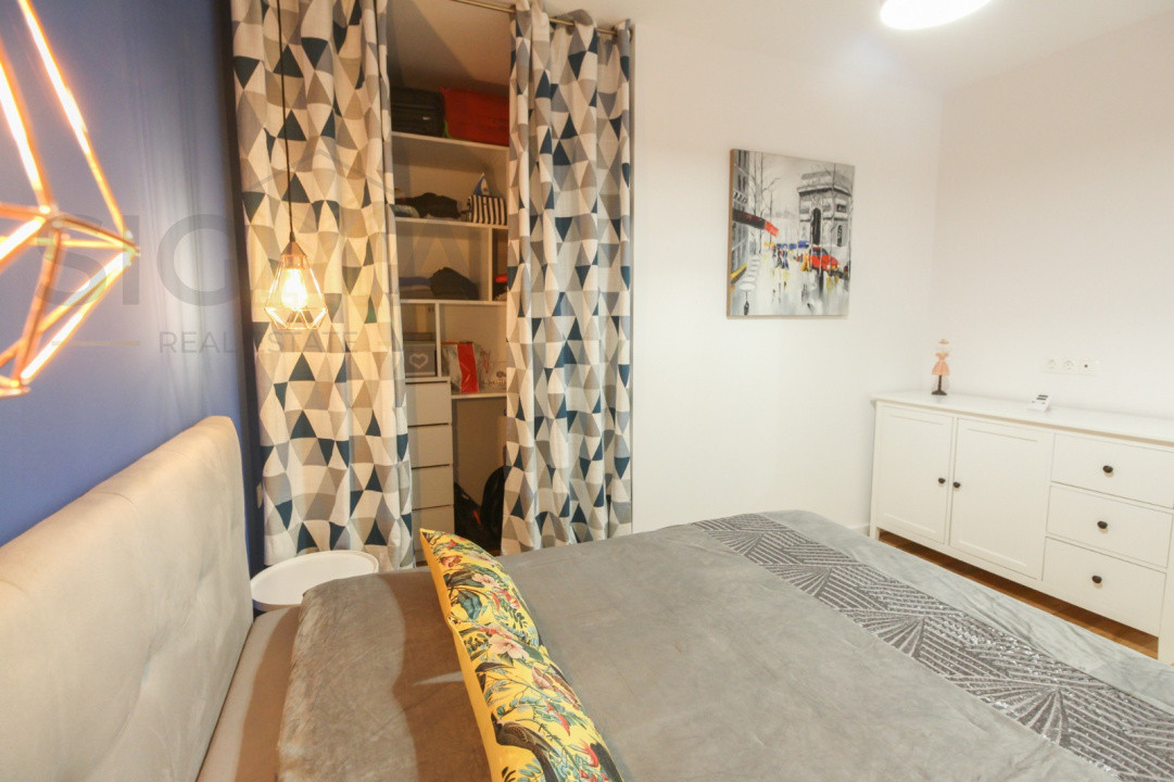 Apartament 2 camere, 42.68mp, zona Vivo, Avram Iancu!