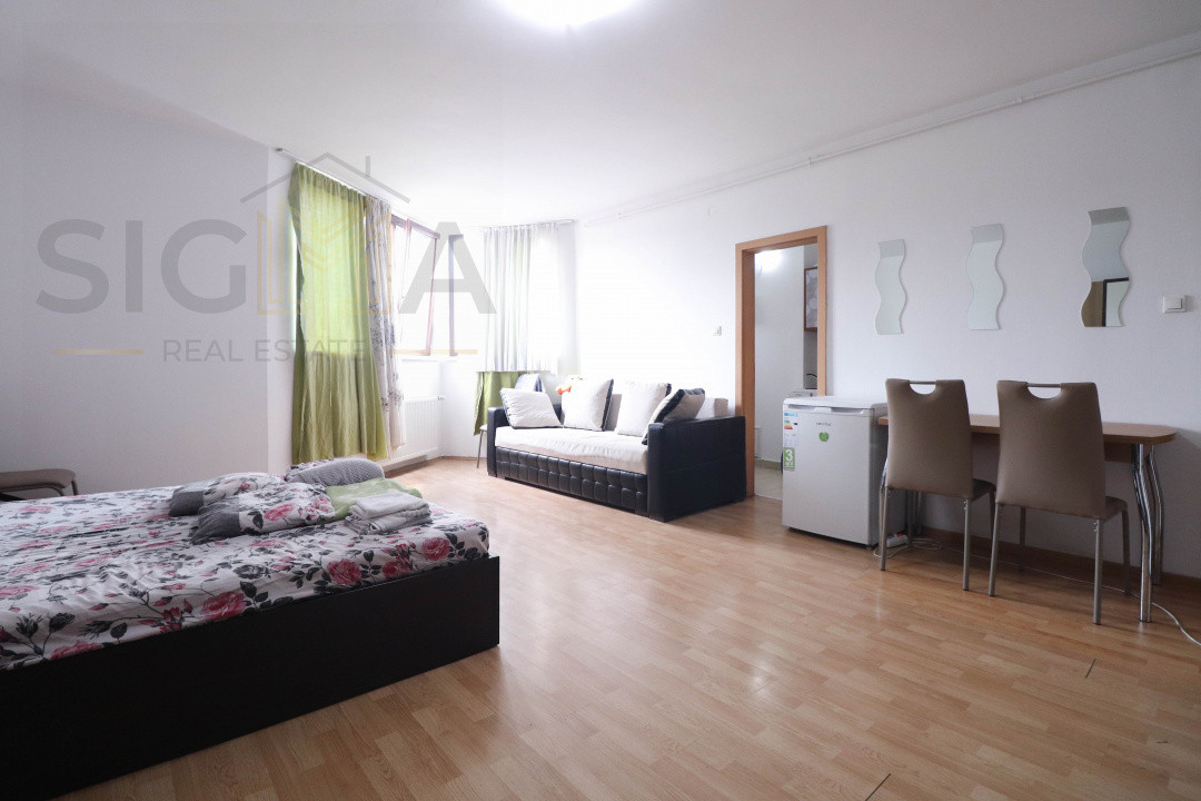 Apartament 1 camera de inchiriat, Dambul Rotund!