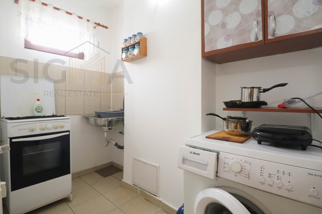 Apartament 1 camera de inchiriat, Dambul Rotund!