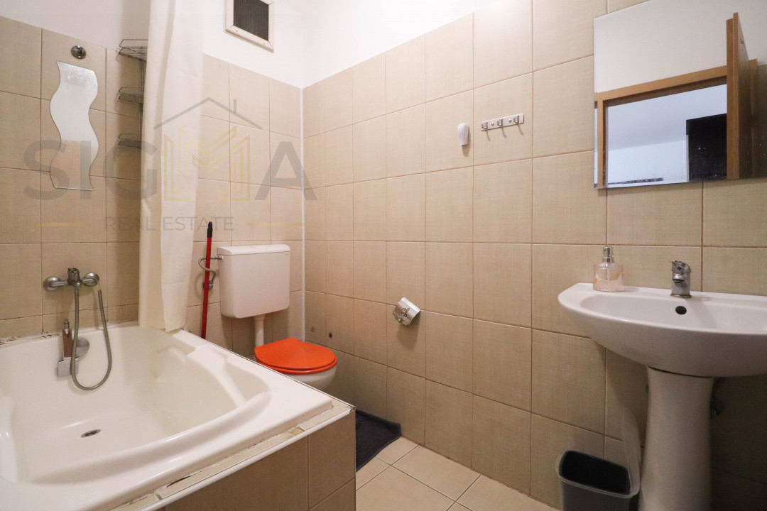 Apartament 1 camera de inchiriat, Dambul Rotund!