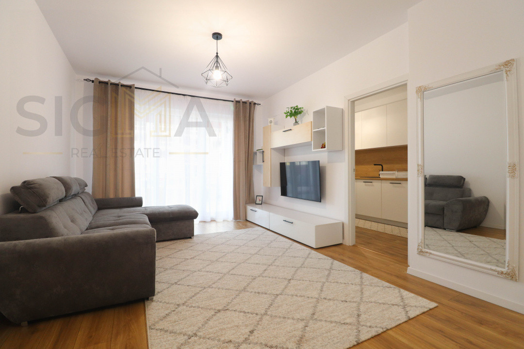 Apartament 2 camere, prima inchiriere, 59 mp, Elite Junior!
