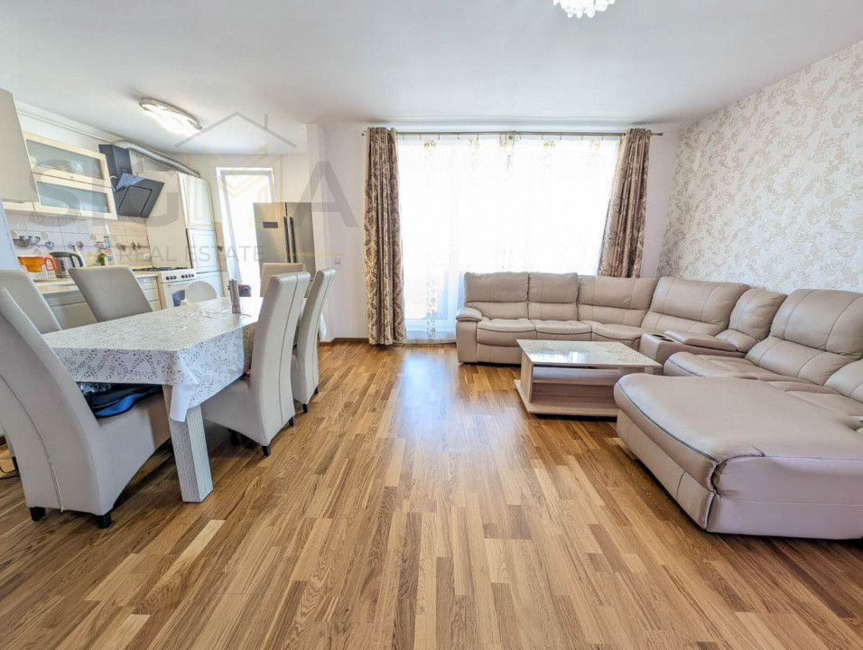 Apartament cu 3 camere, comision 0%, in Andrei Muresanu, zona Sigma!