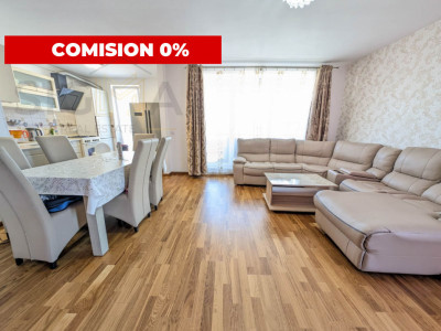 Apartament cu 3 camere, comision 0%, in Andrei Muresanu, zona Sigma!