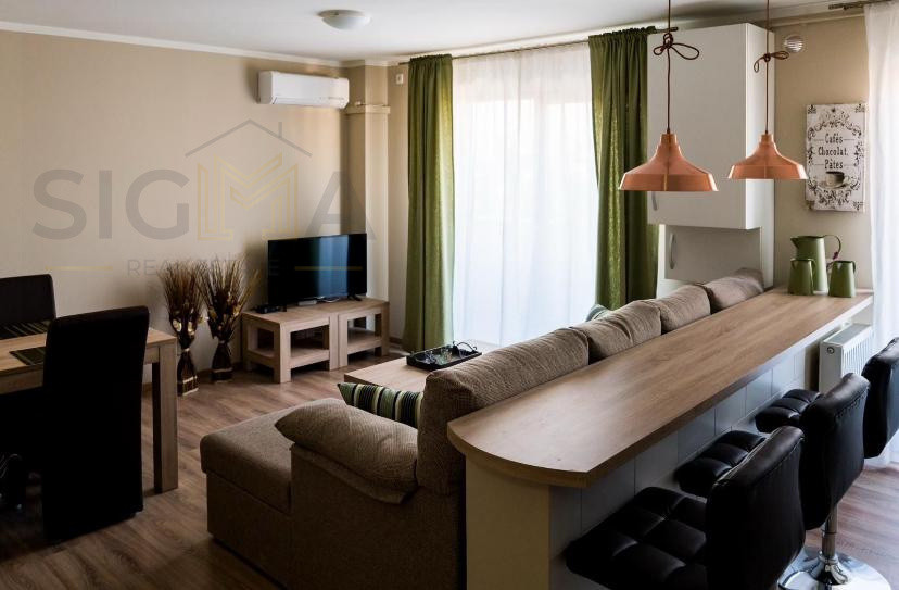 Apartament 3 camere de inchiriat, Iulius Mall, priveliste spre lac!