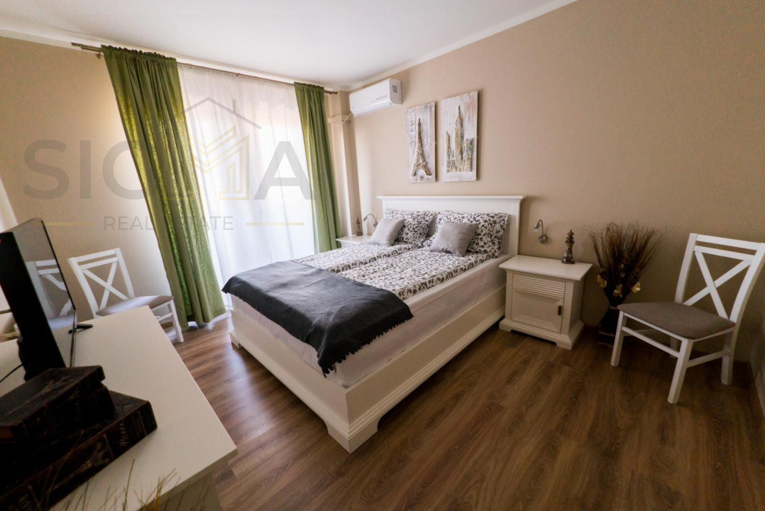 Apartament 3 camere de inchiriat, Iulius Mall, priveliste spre lac!