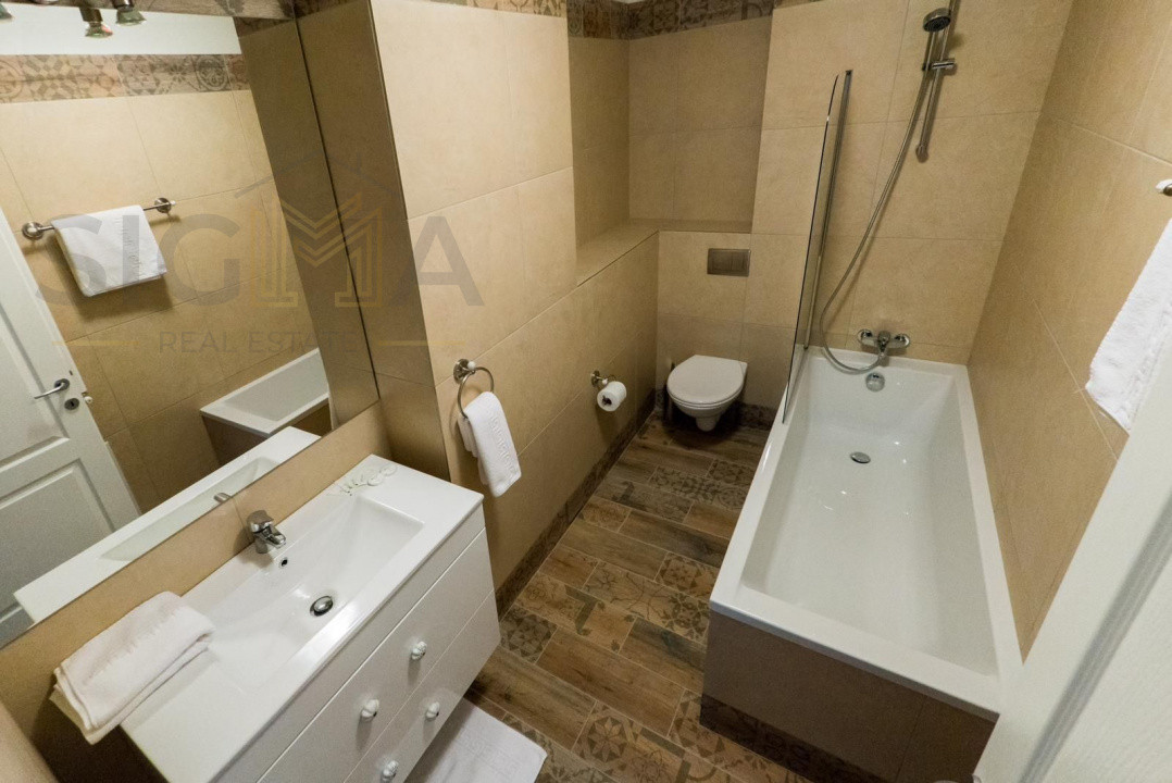 Apartament 3 camere de inchiriat, Iulius Mall, priveliste spre lac!