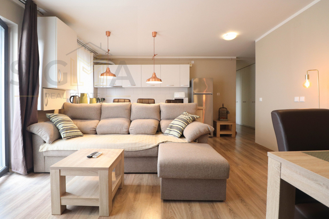Apartament 3 camere de inchiriat, Iulius Mall, priveliste spre lac!