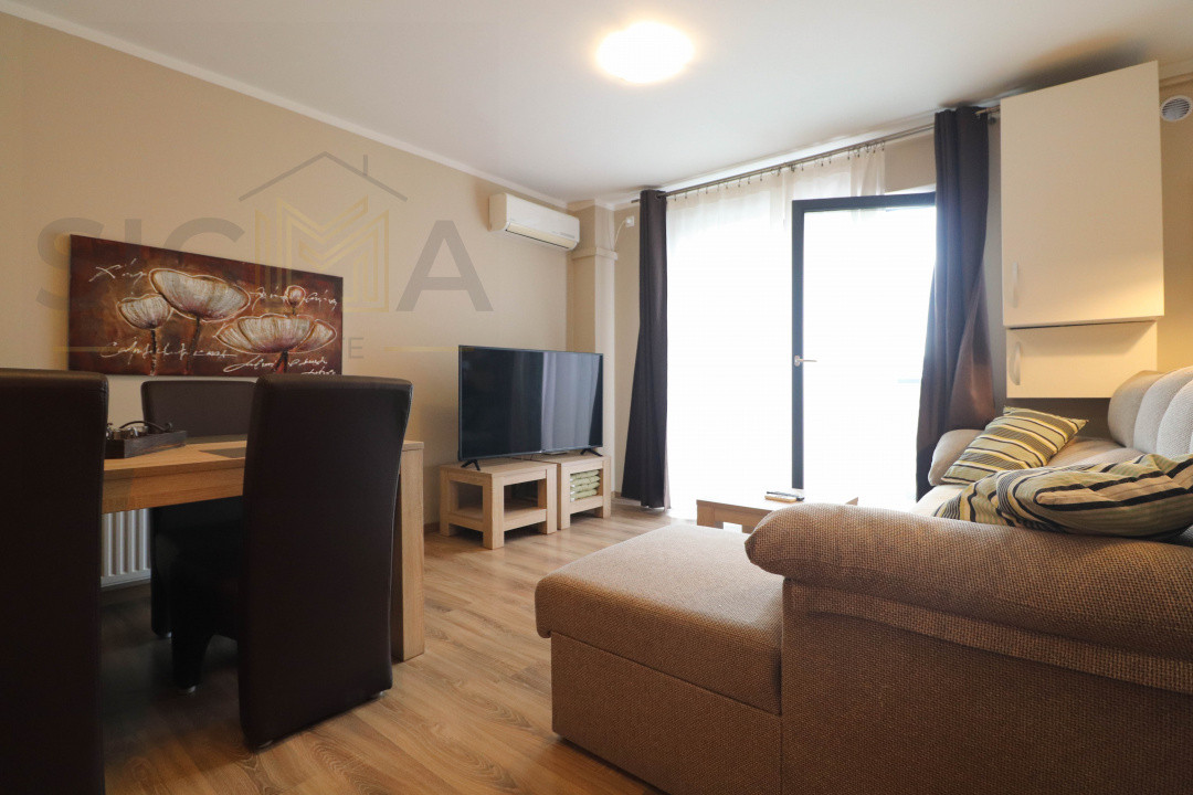 Apartament 3 camere de inchiriat, Iulius Mall, priveliste spre lac!