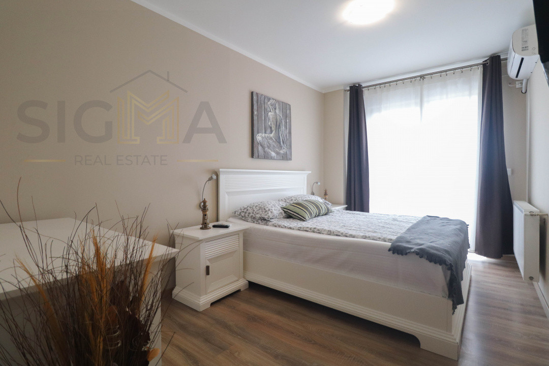 Apartament 3 camere de inchiriat, Iulius Mall, priveliste spre lac!