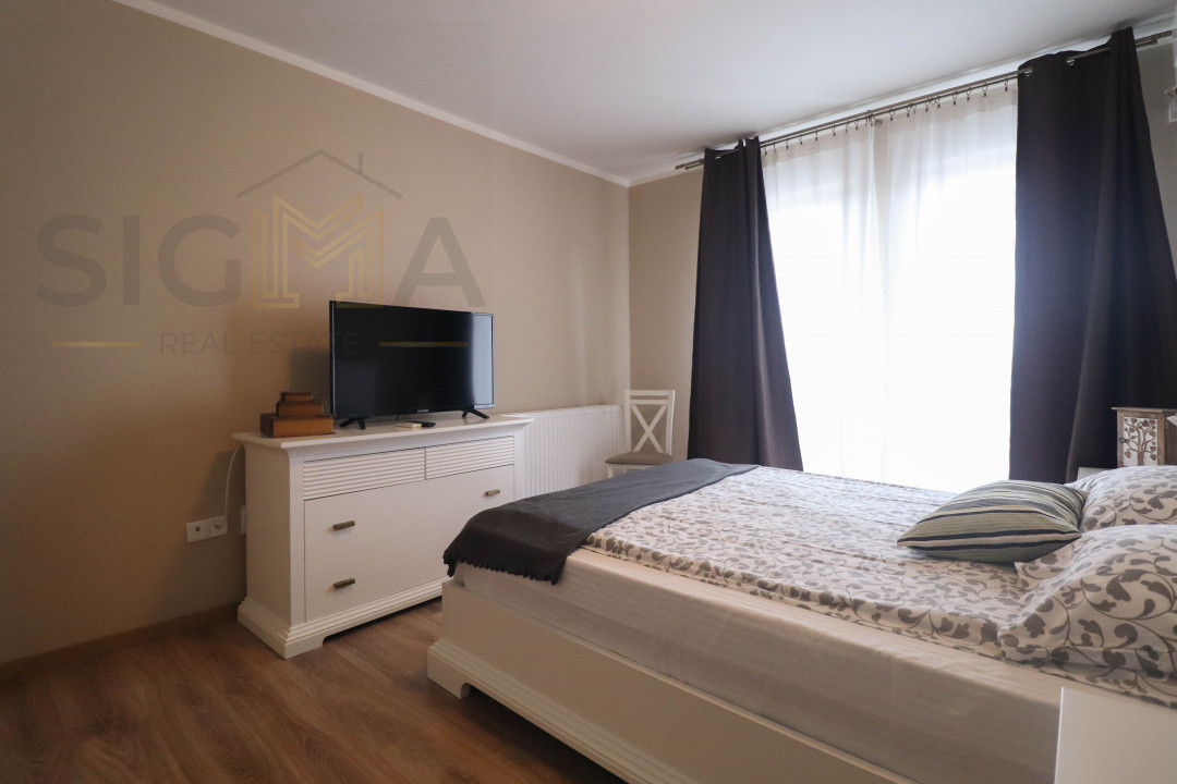Apartament 3 camere de inchiriat, Iulius Mall, priveliste spre lac!