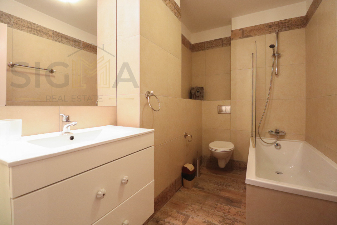 Apartament 3 camere de inchiriat, Iulius Mall, priveliste spre lac!
