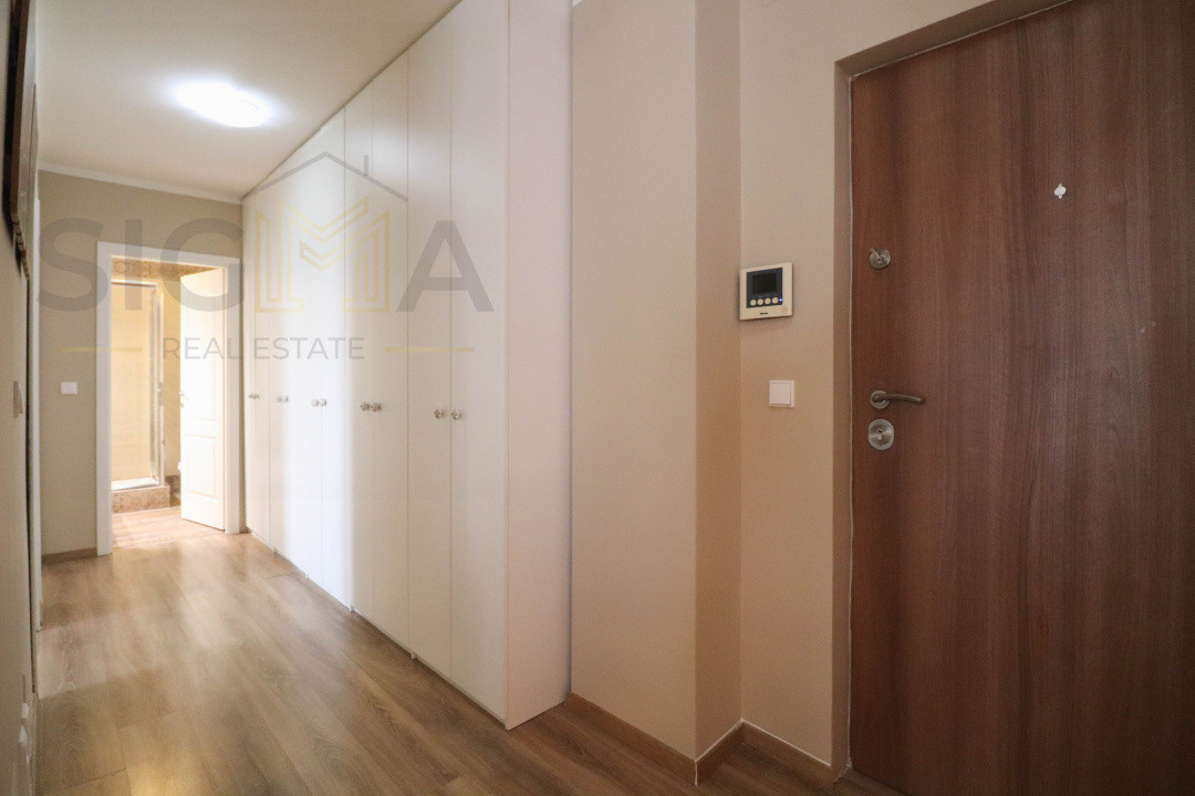 Apartament 3 camere de inchiriat, Iulius Mall, priveliste spre lac!
